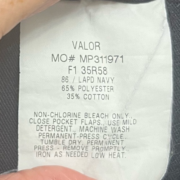 Flying Cross Firefighter / Police Uniform Long Sleeve Shirt - Men’s Large - Picture 4 of 5